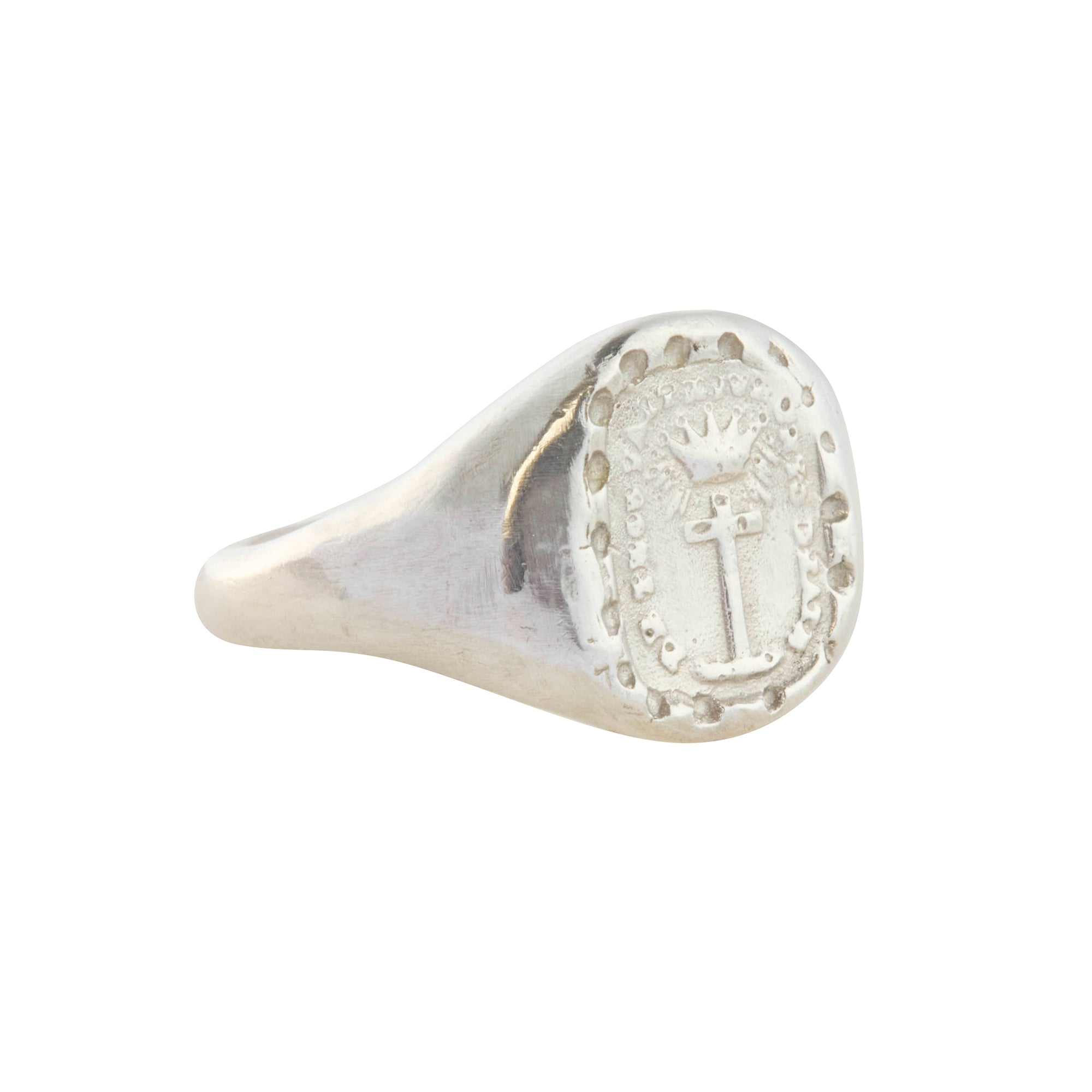 Sterling Silver Faithful Ring