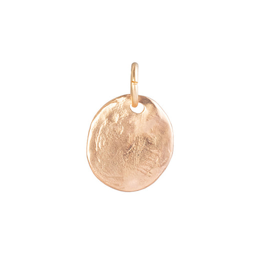 Hearts & Arrows Pendant - Rose Gold