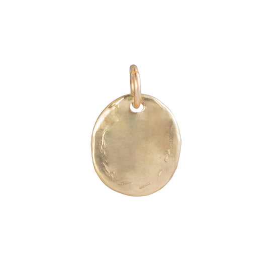 Hearts & Arrows Pendant - Yellow Gold