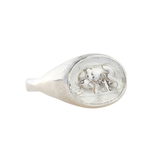Sterling Silver Romulus Ring