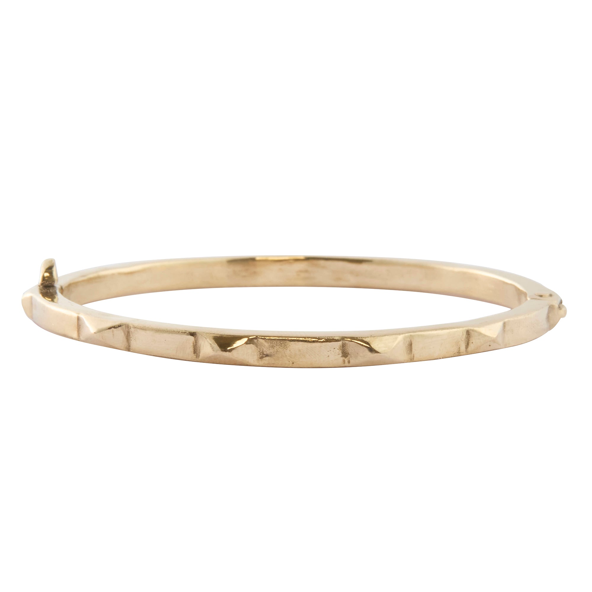 Spiked Bracelet - Yellow Gold
