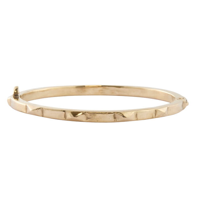 Spiked Bracelet - Yellow Gold
