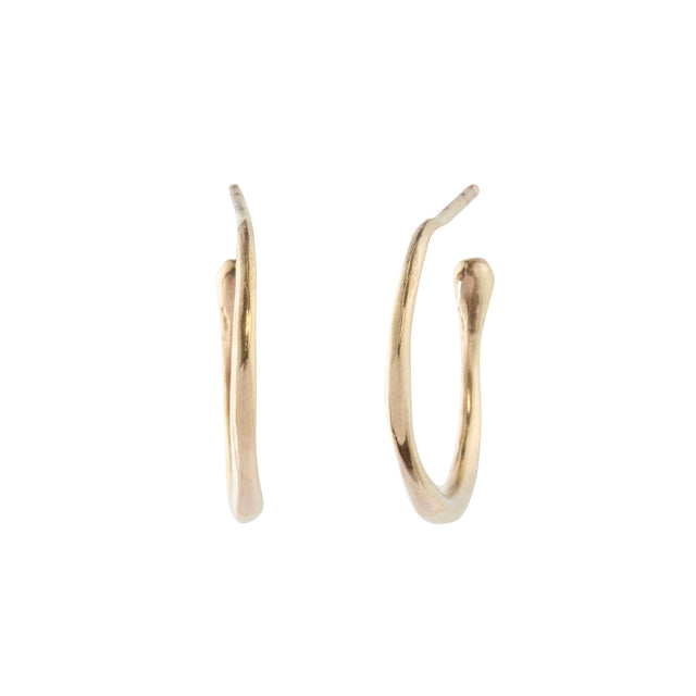 Small Gold Hoops