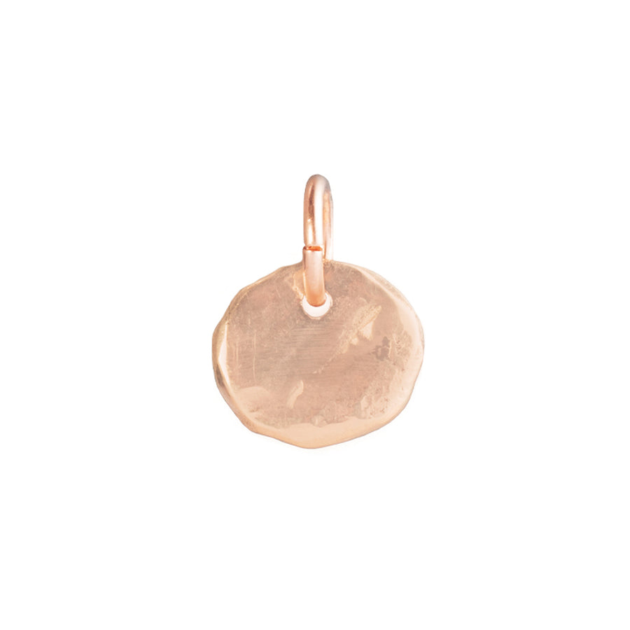 James Colarusso Dove Pendant - Rose Gold - Charms & Pendants - Broken English Jewelry