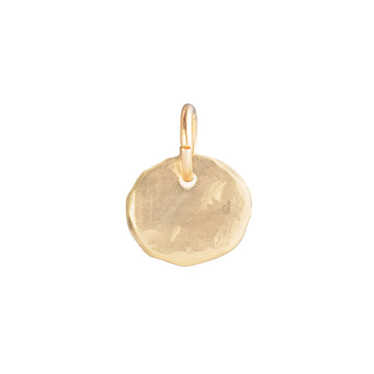 Dove Pendant - Yellow Gold