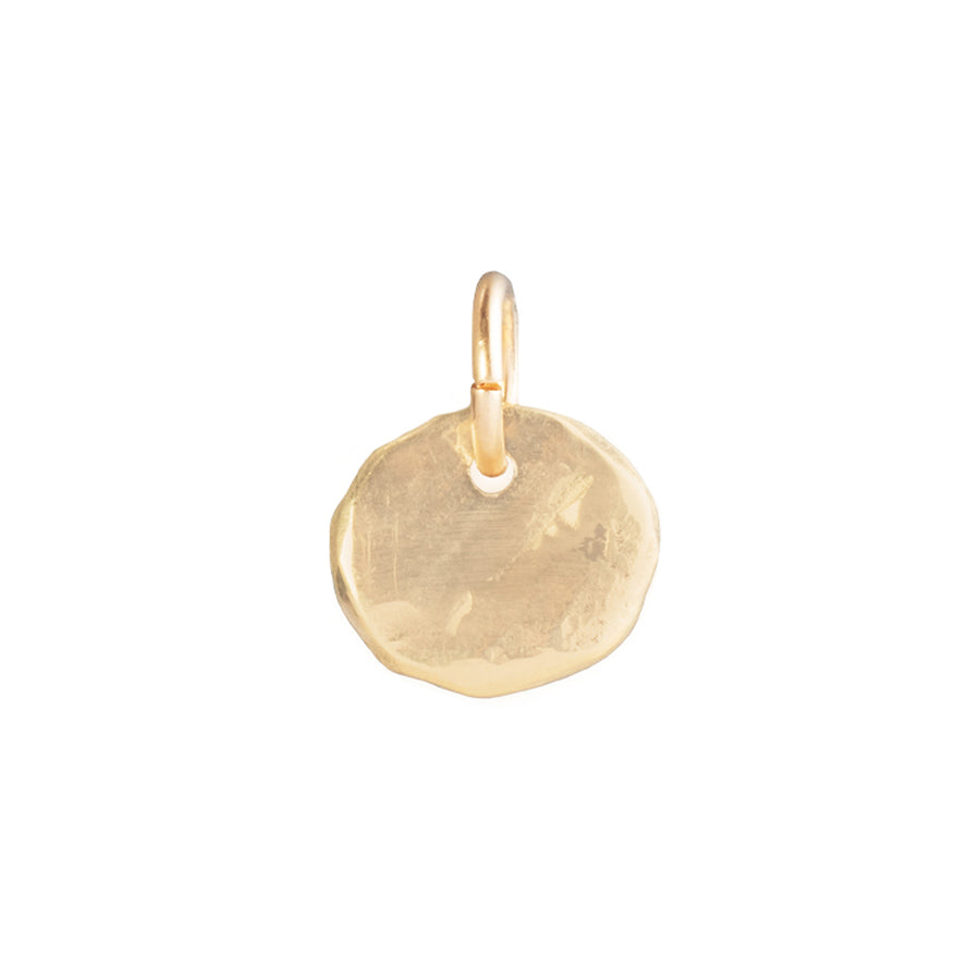 James Colarusso Dove Pendant - Yellow Gold - Charms & Pendants - Broken English Jewelry