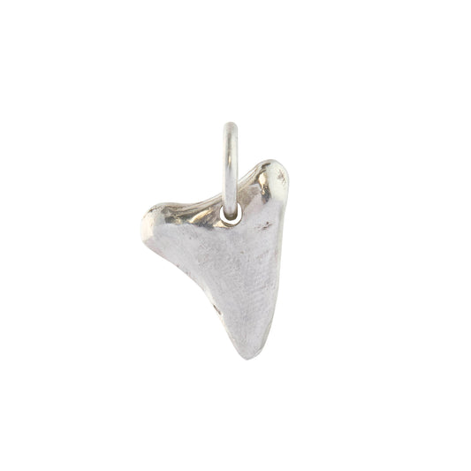Sterling Silver Shark Tooth Pendant - Main Img