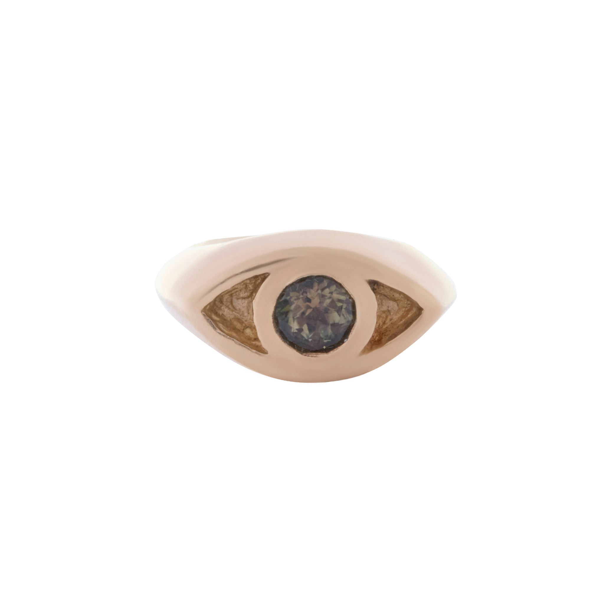 Topaz Eye Ring