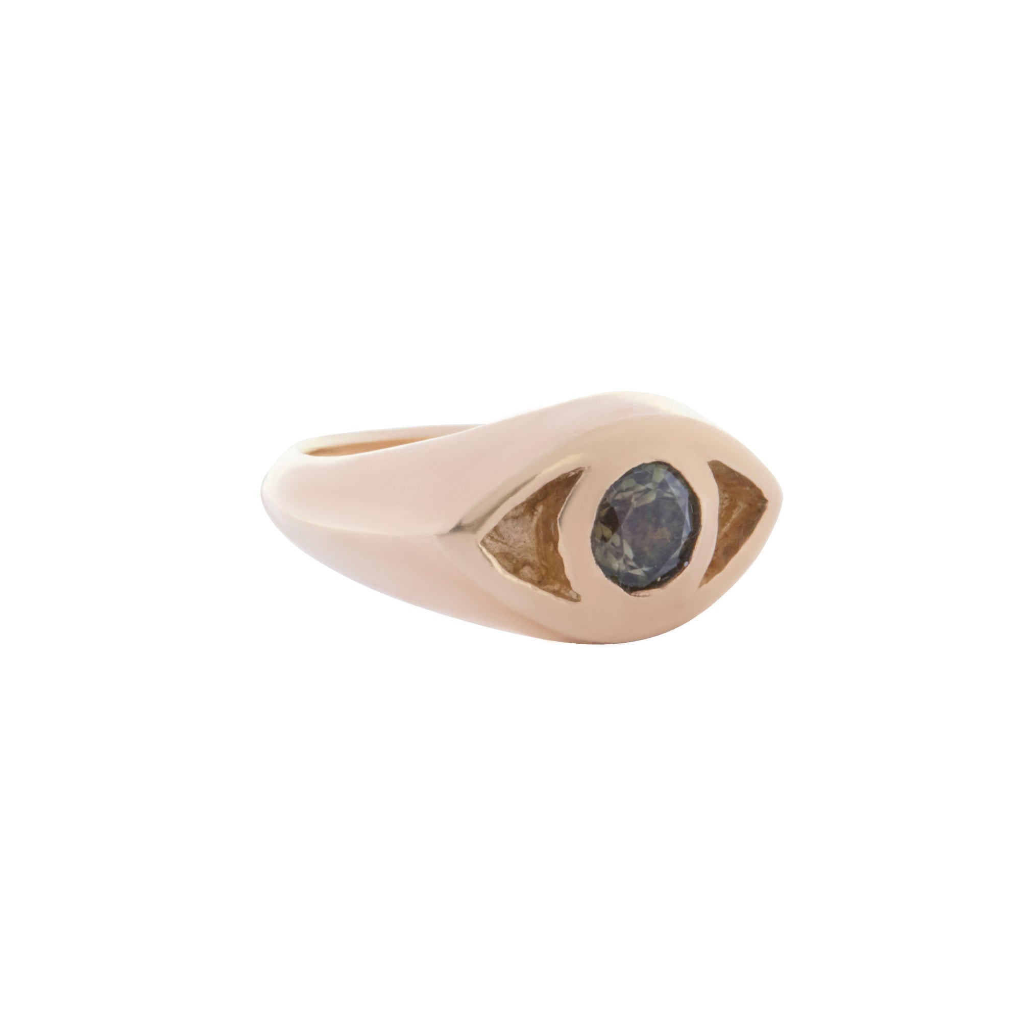 Topaz Eye Ring