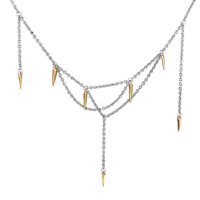 Patti Multi Chain Bib Necklace