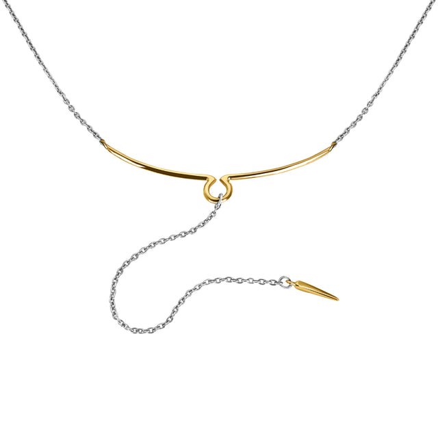 Etta Y Necklace