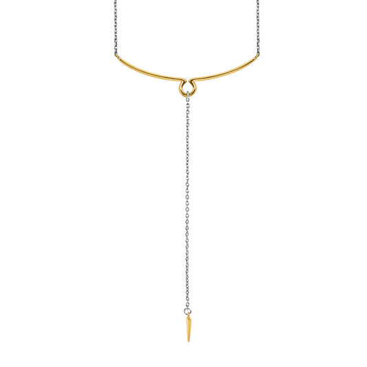 Etta Y Necklace