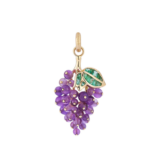 Sour Grape Charm - Main Img