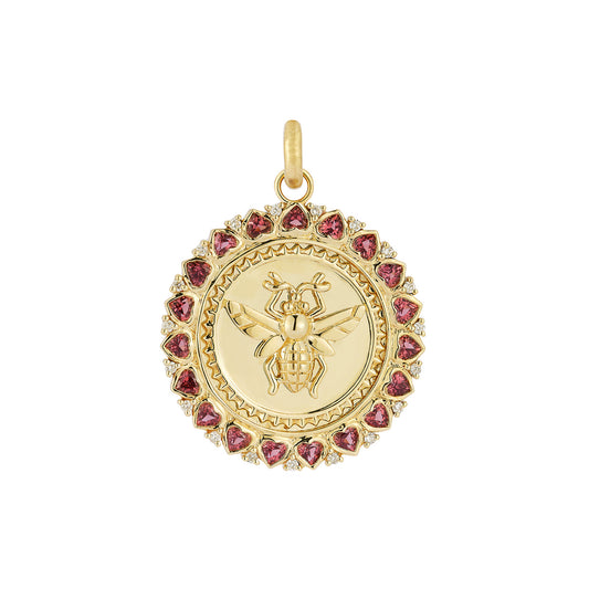 Matilda Medallion Charm - Main Img