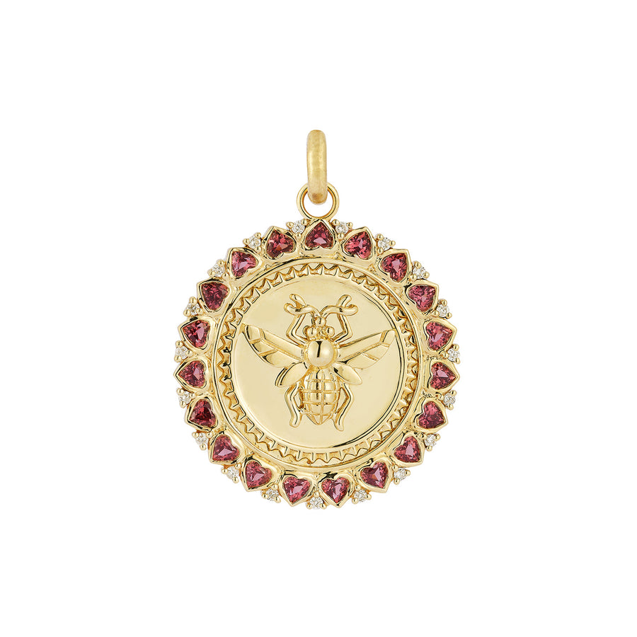 Storrow Matilda Medallion Charm - Charms & Pendants - Broken English Jewelry