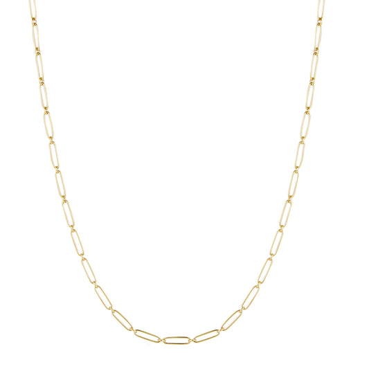 24 Lobster Clasp Chain Necklace - Main Img