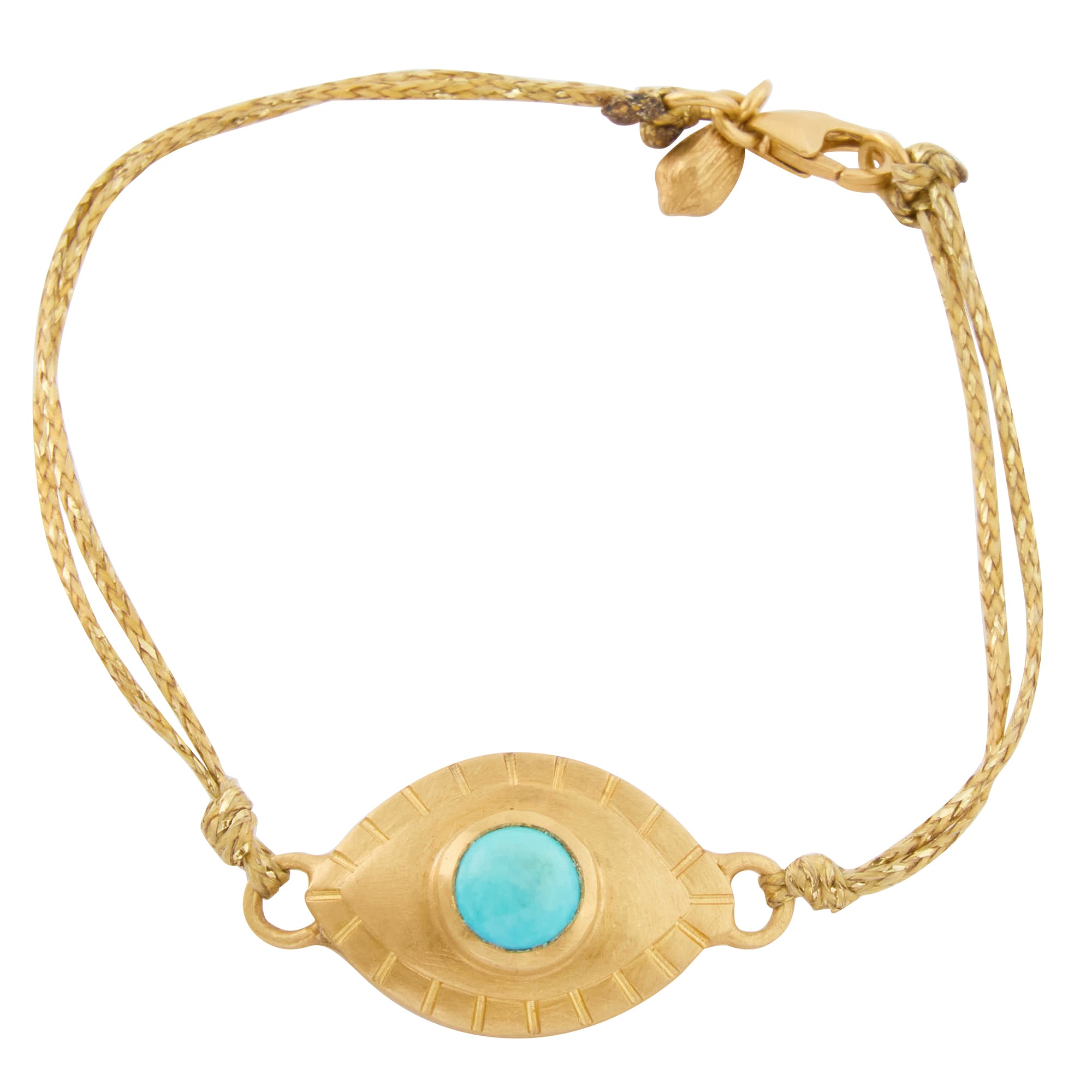Pippa Small - Turquoise Small Eye Bracelet