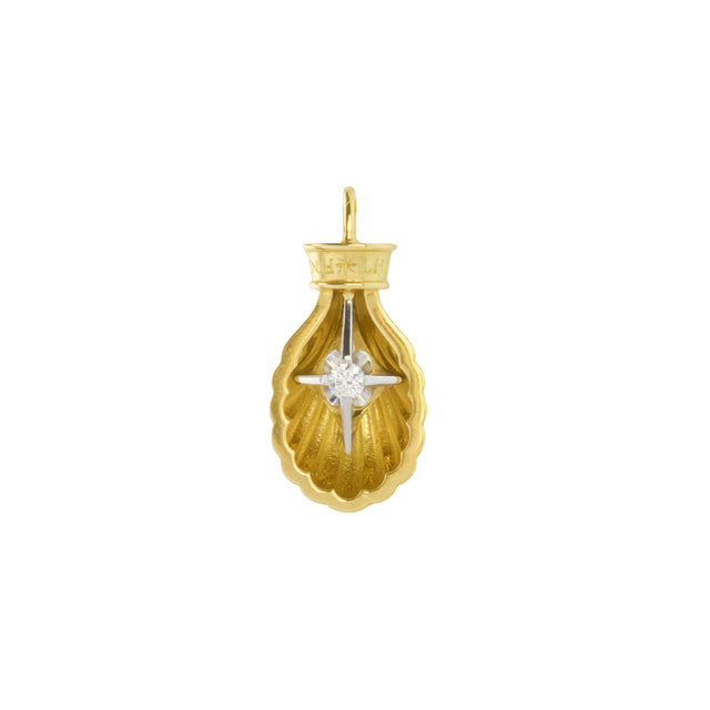 Jessie V E Hand Engraved Find Your Light Pendant - Charms & Pendants - Broken English Jewelry