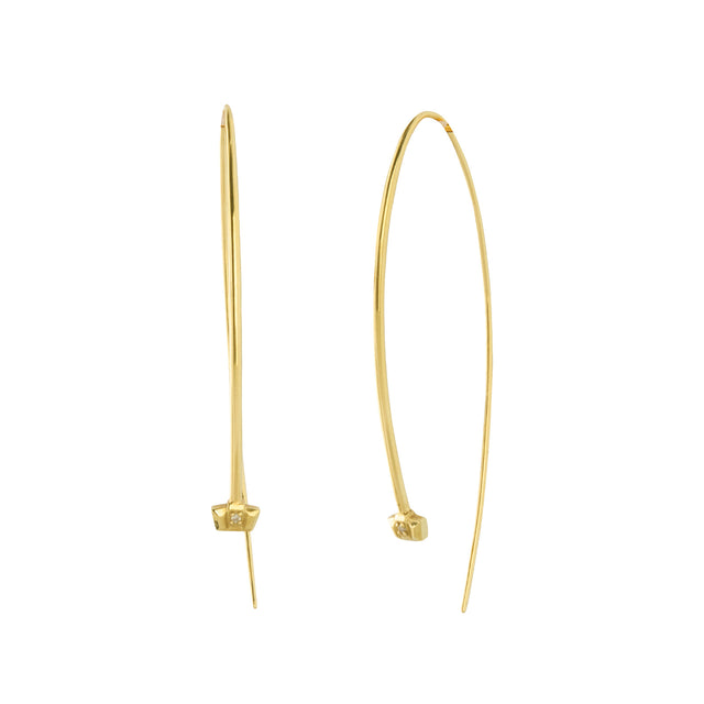 Jessie V E Fandangles Earrings - Earrings - Broken English Jewelry