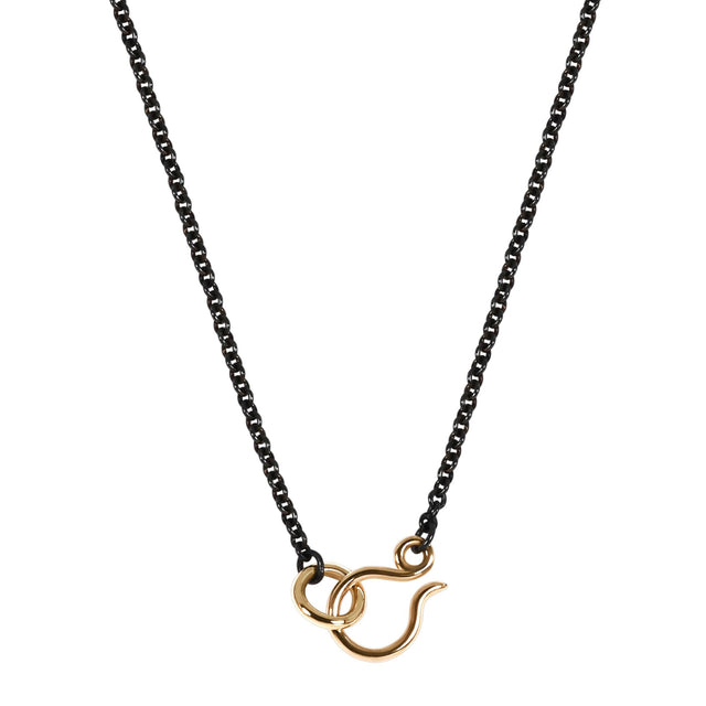 Loving Chain Wrap Necklace