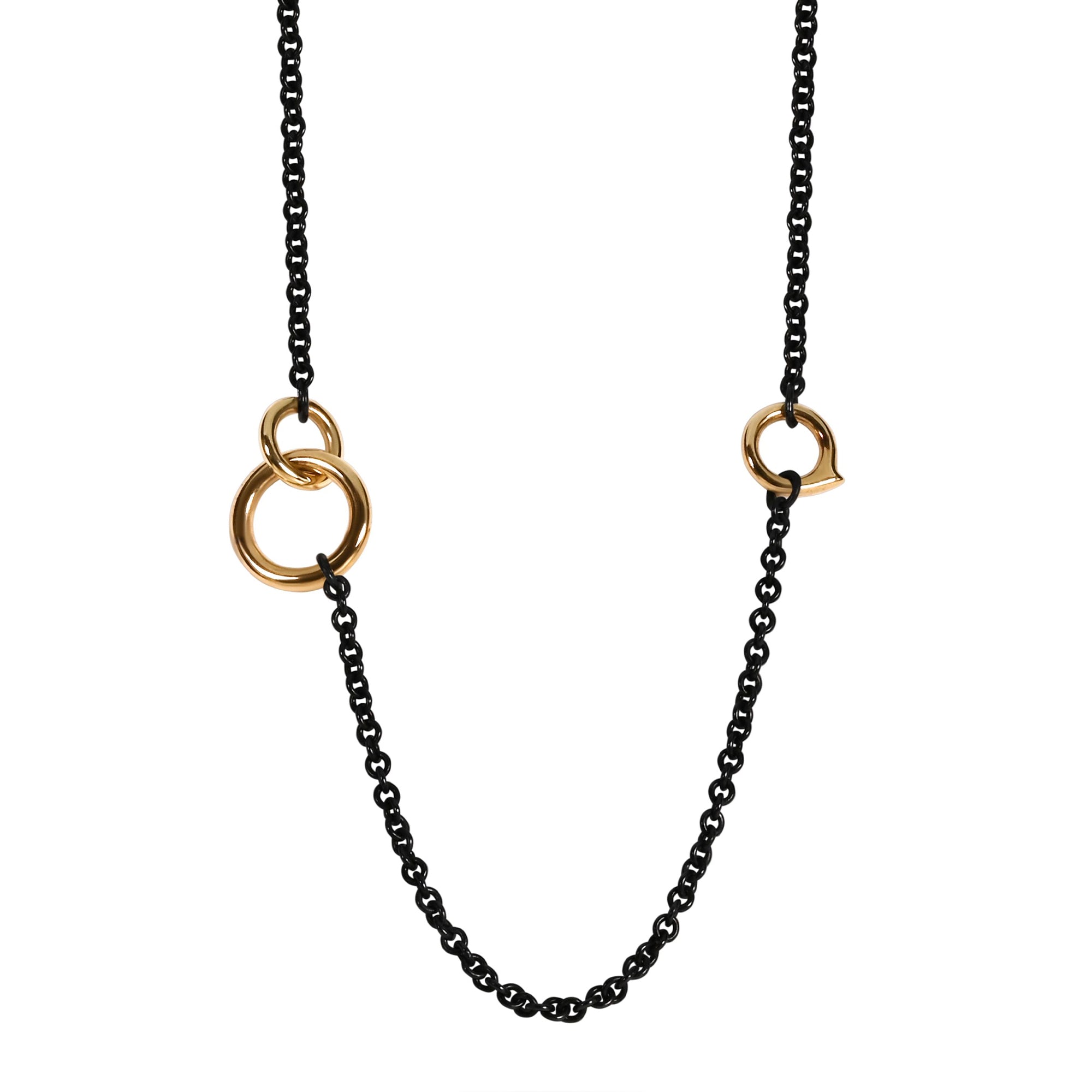 Loving Chain Wrap Necklace