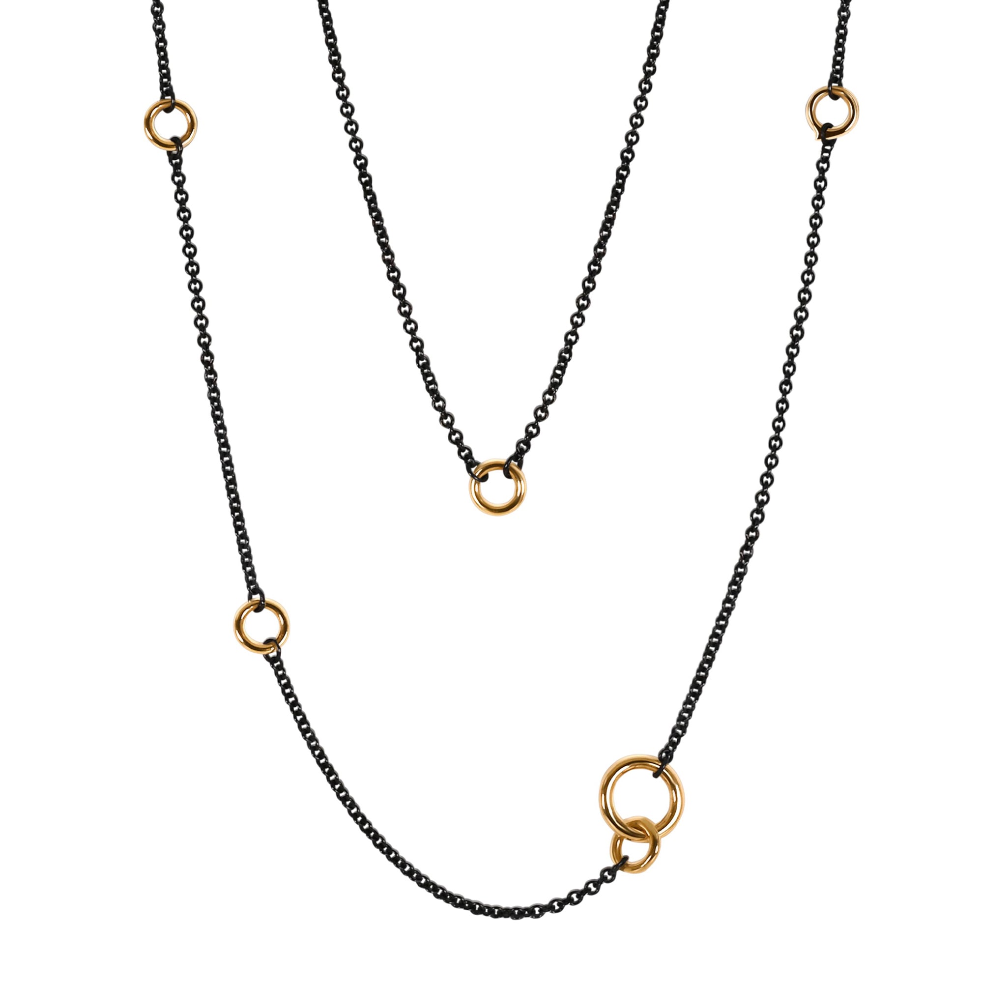 Loving Chain Wrap Necklace