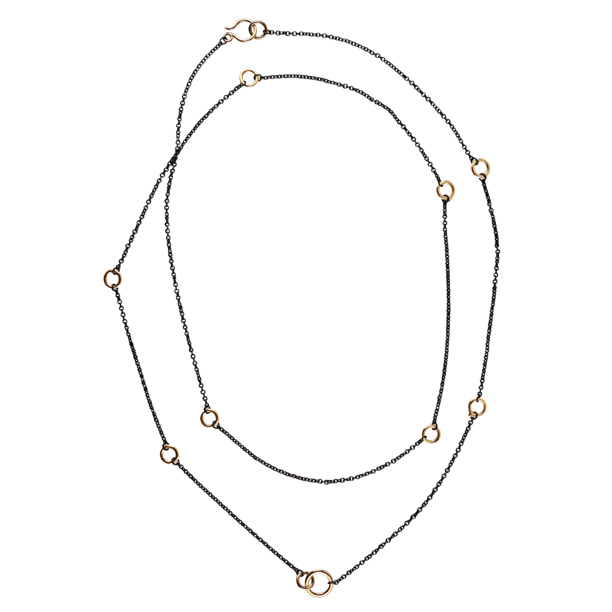 Loving Chain Wrap Necklace