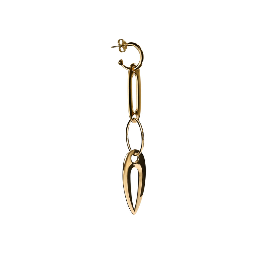 Totem Pendant Earring