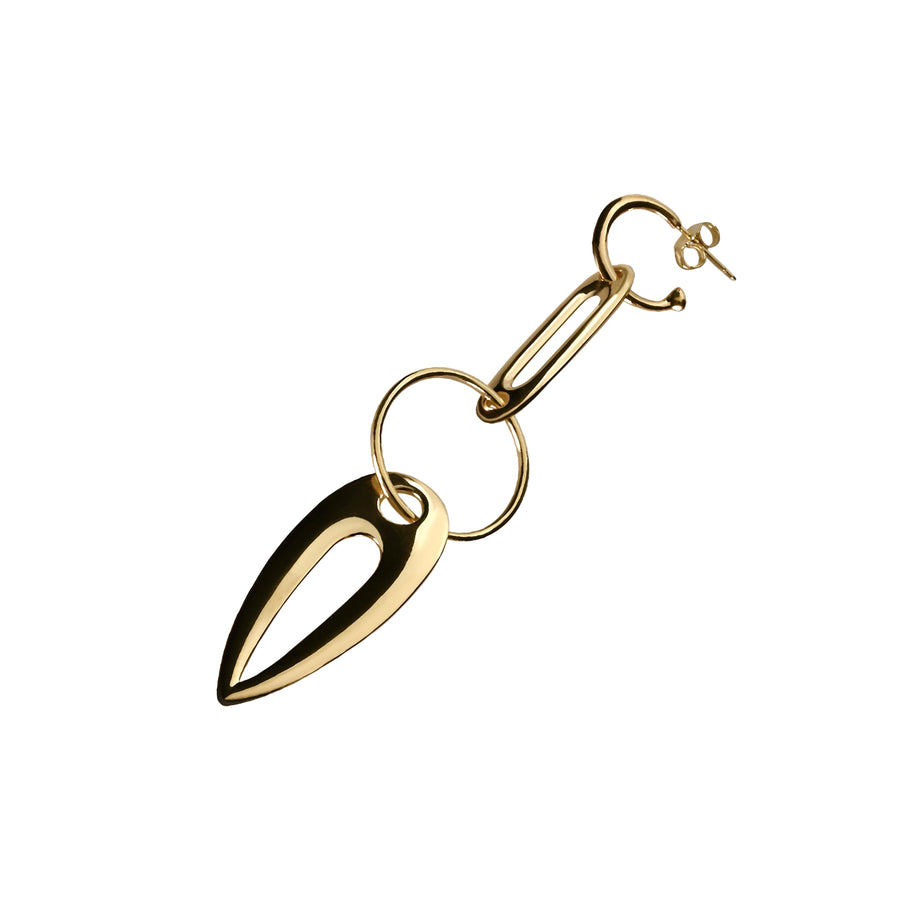 Totem Pendant Earring