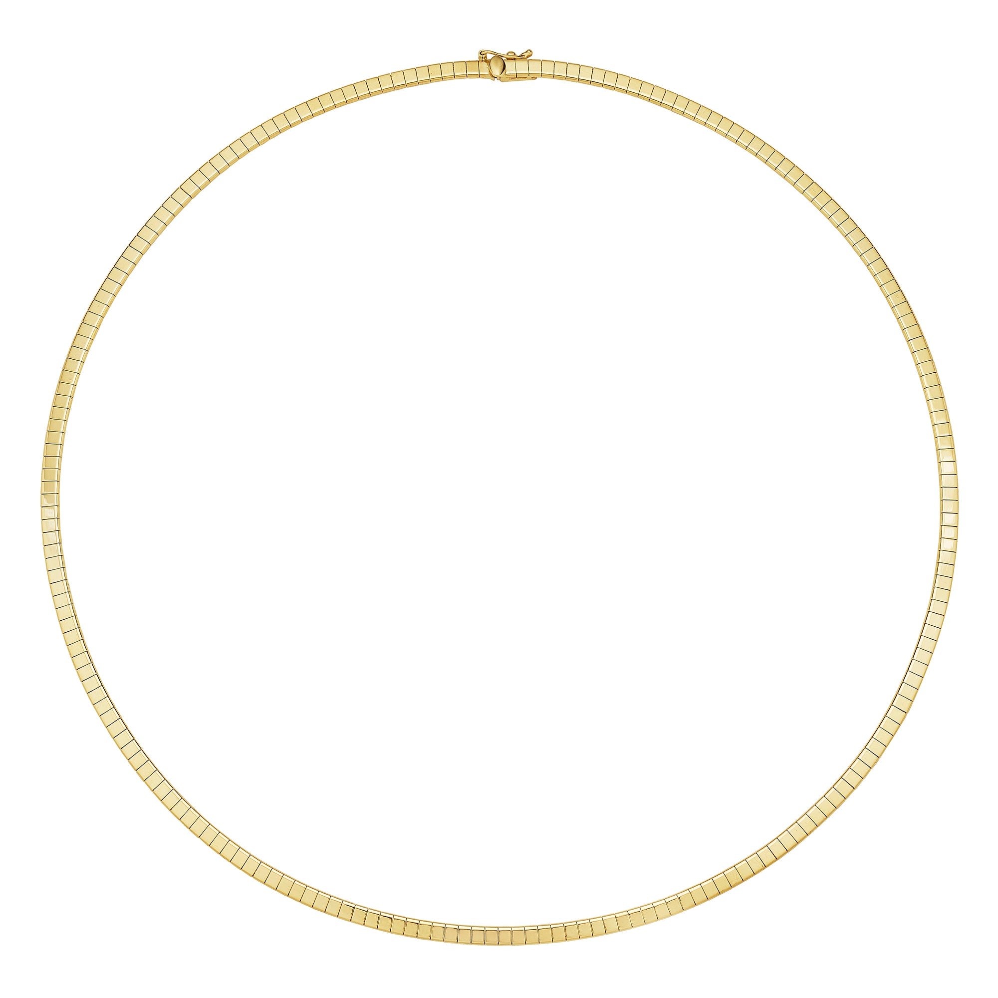 Kate Collins - Cubetto Omega Necklace