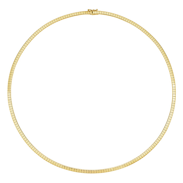 Kate Collins - Cubetto Omega Necklace