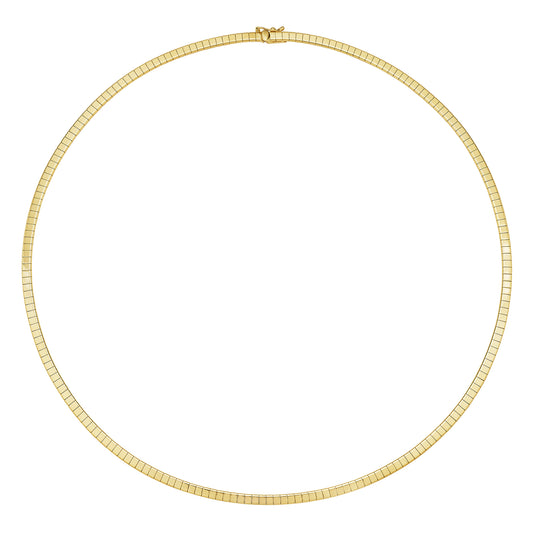 Cubetto Omega Necklace - Main Img