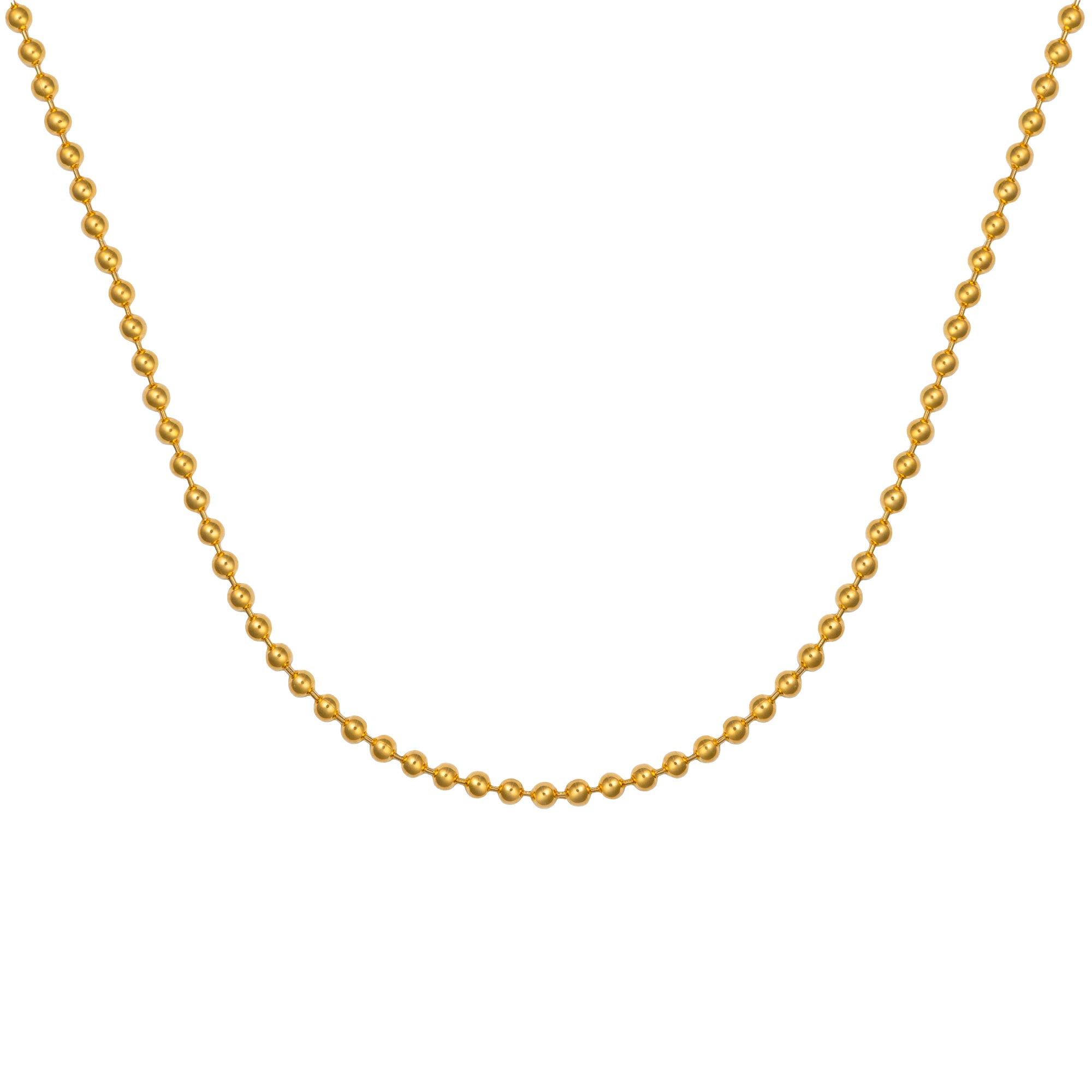 Medium Cartouche Ball Chain