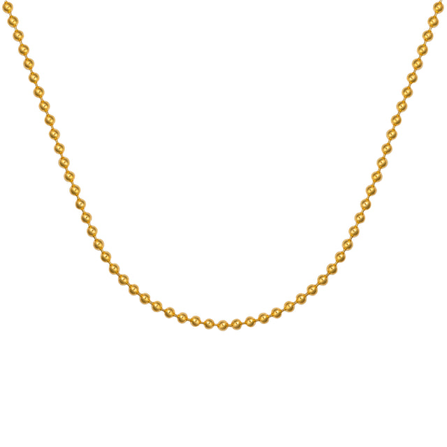 Medium Cartouche Ball Chain