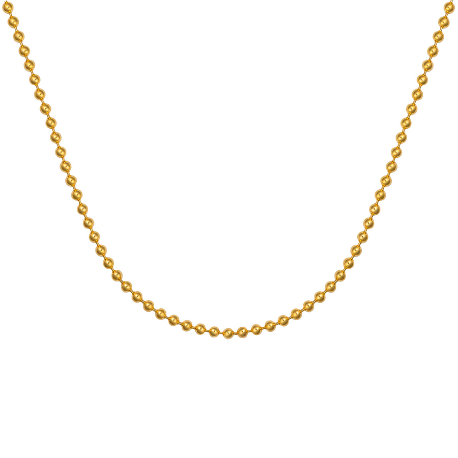 Medium Cartouche Ball Chain
