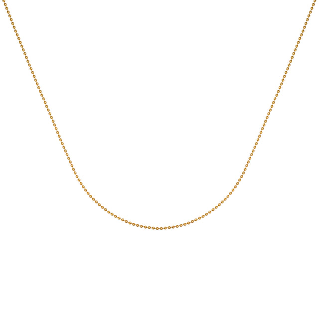 Small Cartouche Ball Chain
