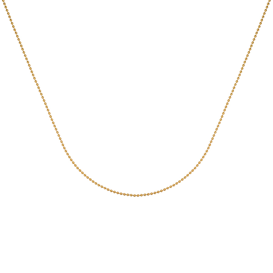 Small Cartouche Ball Chain