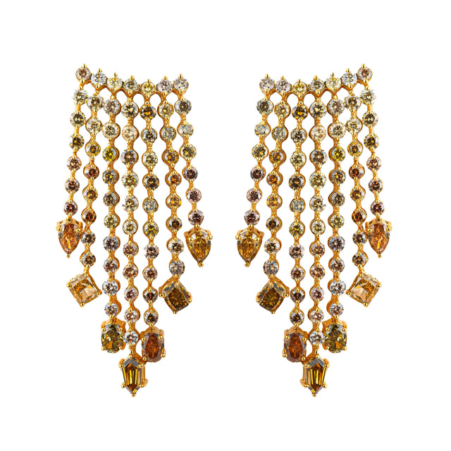 Fringe Earrings