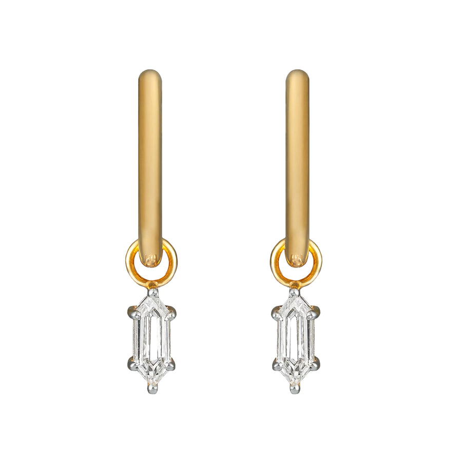 Petite Diamond Drip Stud