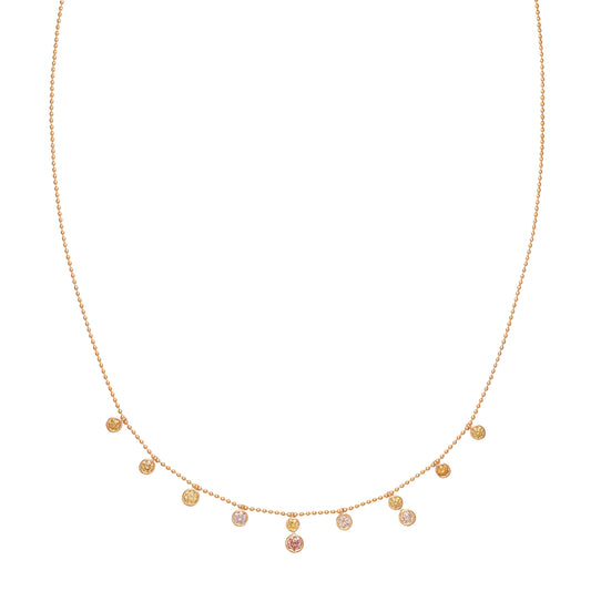 Joanna Diamond Necklace - Main Img