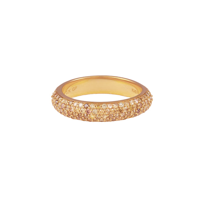 Fancy Color Diamond Band