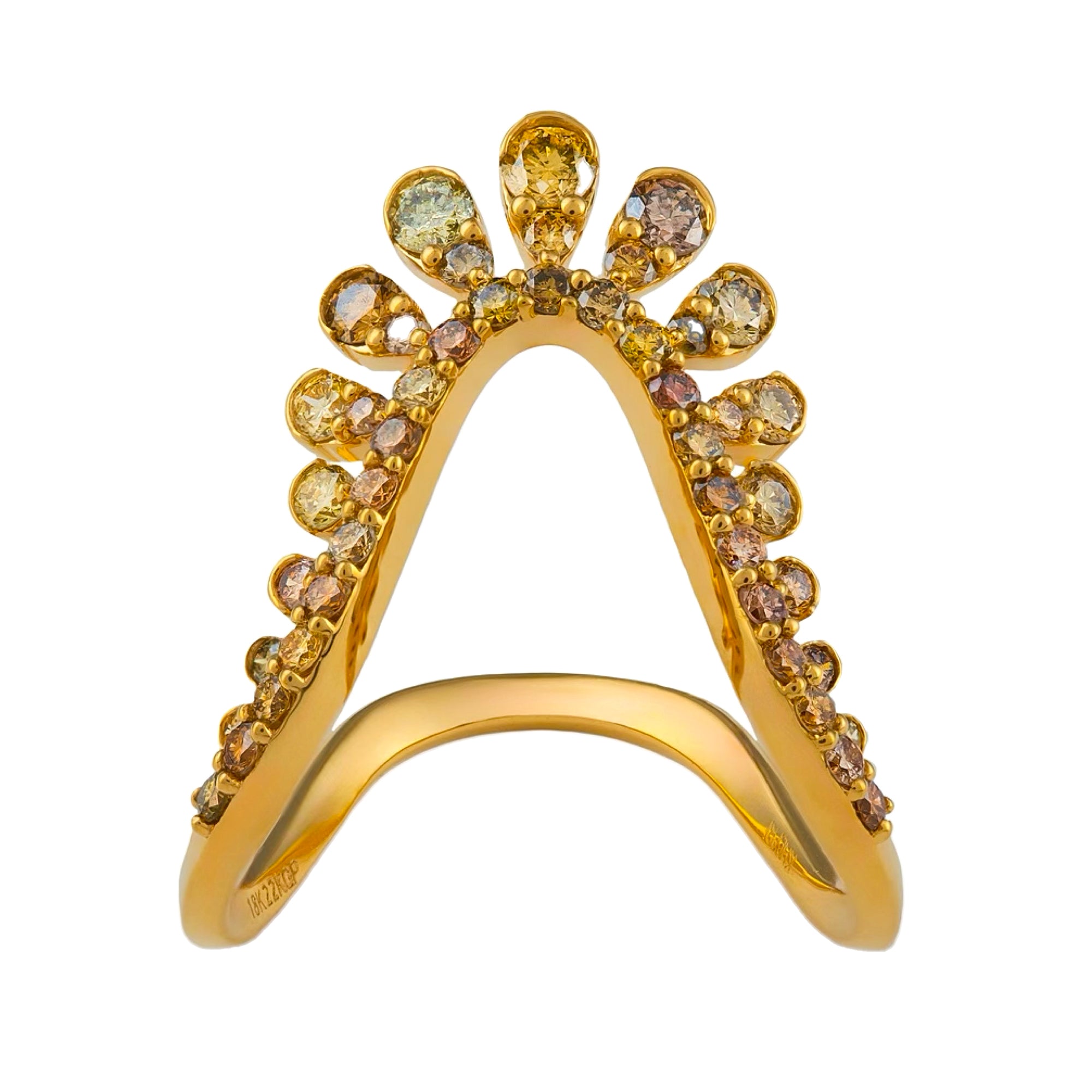Crown Vanki Ring