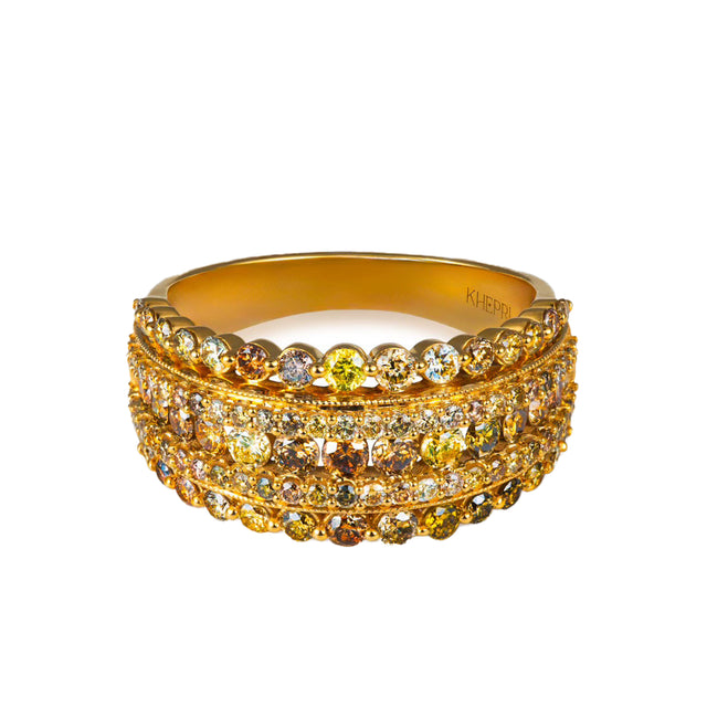 5 Row Stardust Ring