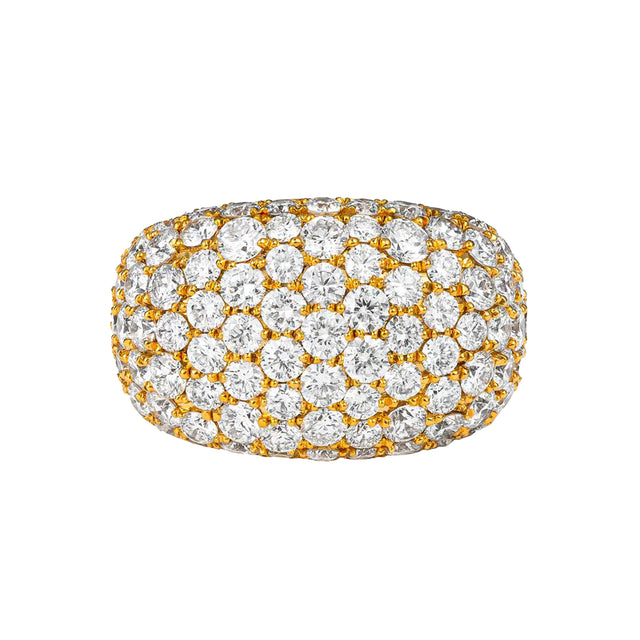 6 Row Pinky Ring