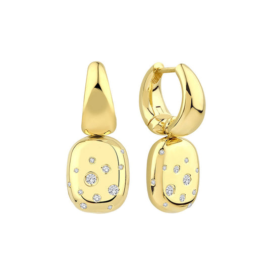 Lock Earrings - Main Img