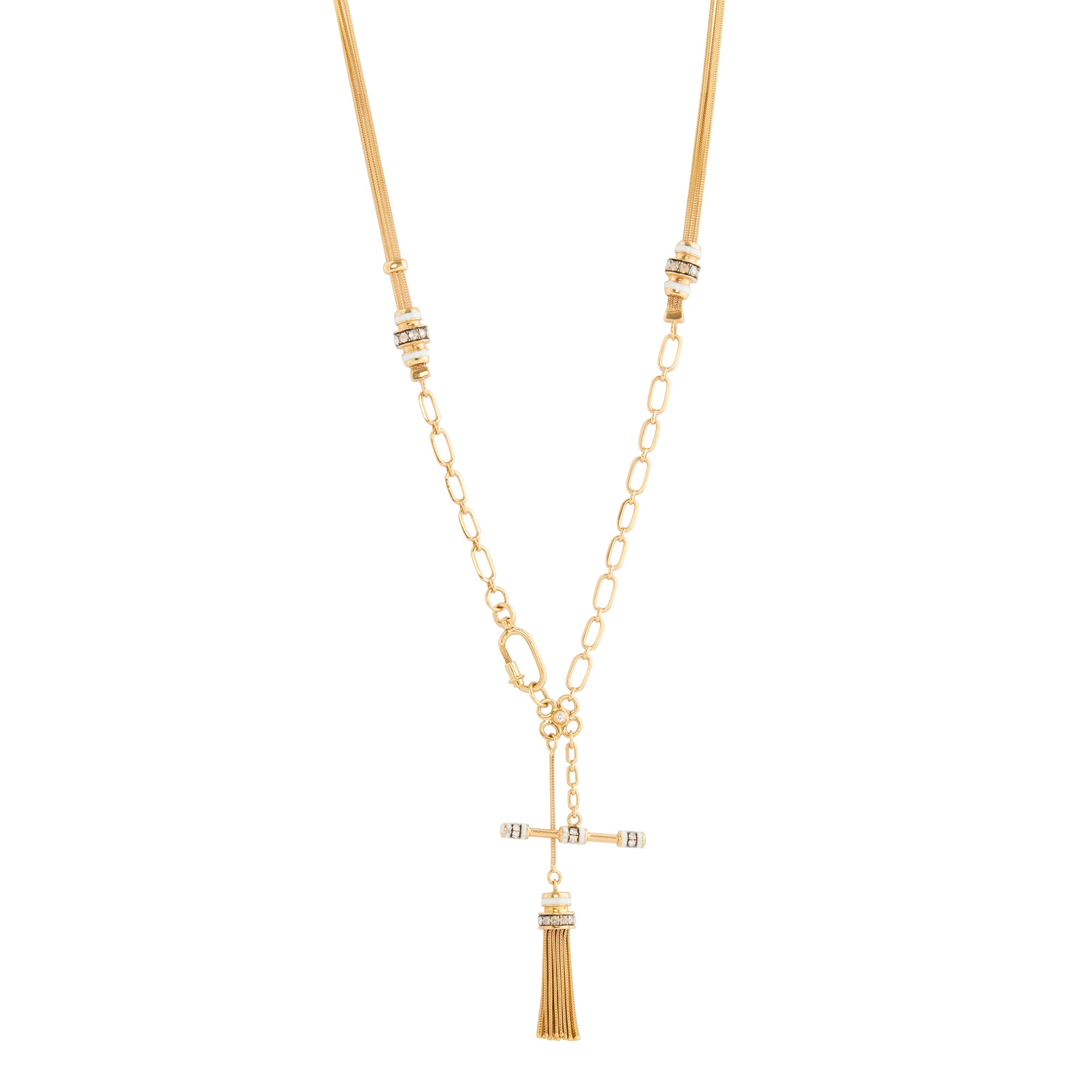 Ivory Kastak Necklace