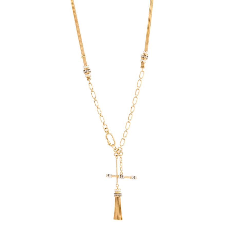 Ivory Kastak Necklace