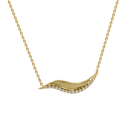 Talay Necklace - Yellow Gold - Main Img