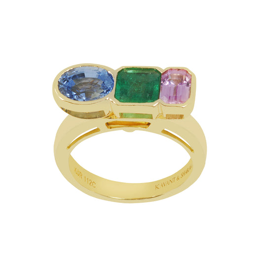 Twist Trilogy Ring - Main Img