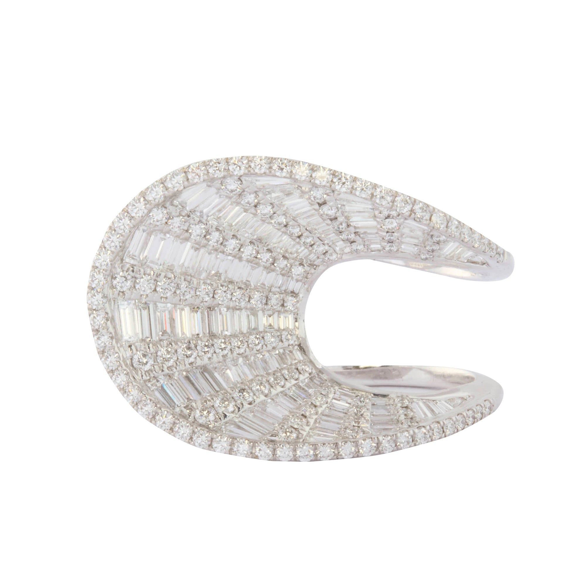 Diamond Talay Jacket Ring